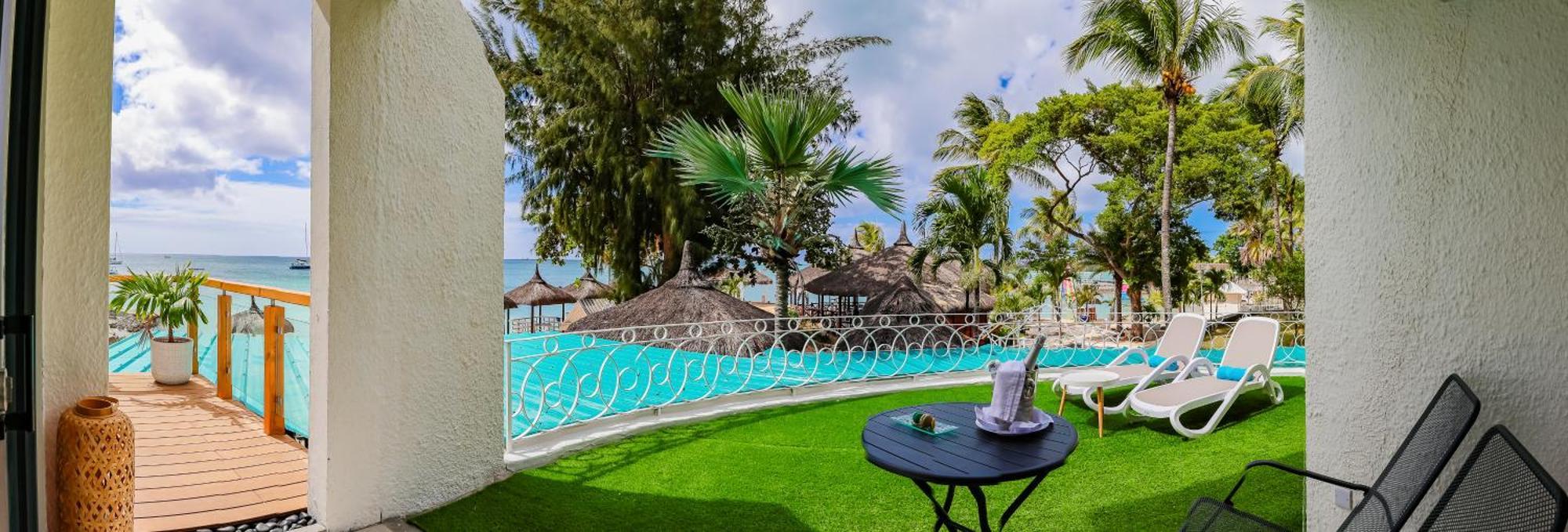 Coral Azur Beach Resort Mont Choisy Εξωτερικό φωτογραφία